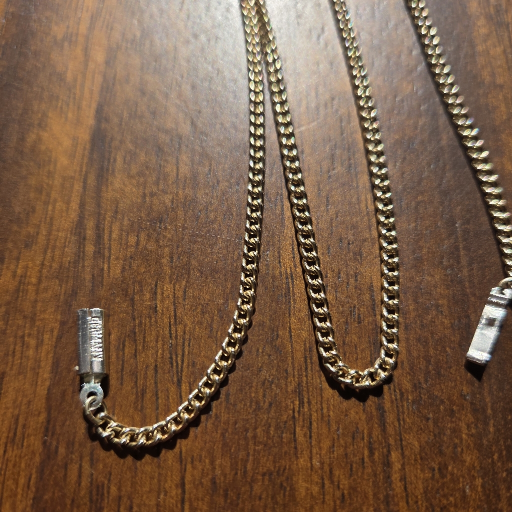 Gemany Gold Chain Necklace 25